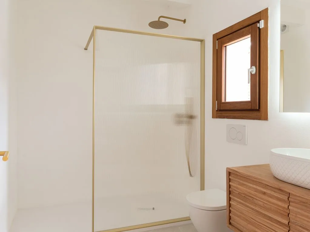 Salles de bain - Spanish-Style House with Pool in Artà