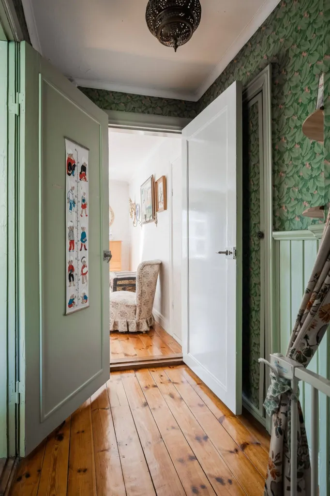 Entrée - Charming Cottage with Natural Setting in Ängsbacka