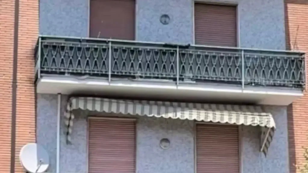Balcon - Rear-Facing Apartment with Balcony in Soliera