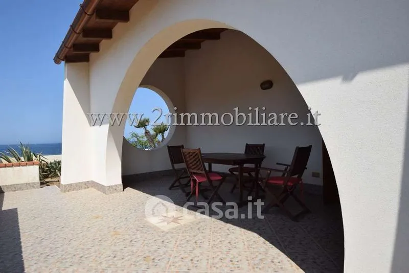 Terrasse - Villa with Garden in Mazara del Vallo