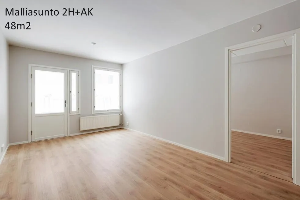 Pièces - Modernised Flat with Balcony in Malmi, Helsinki