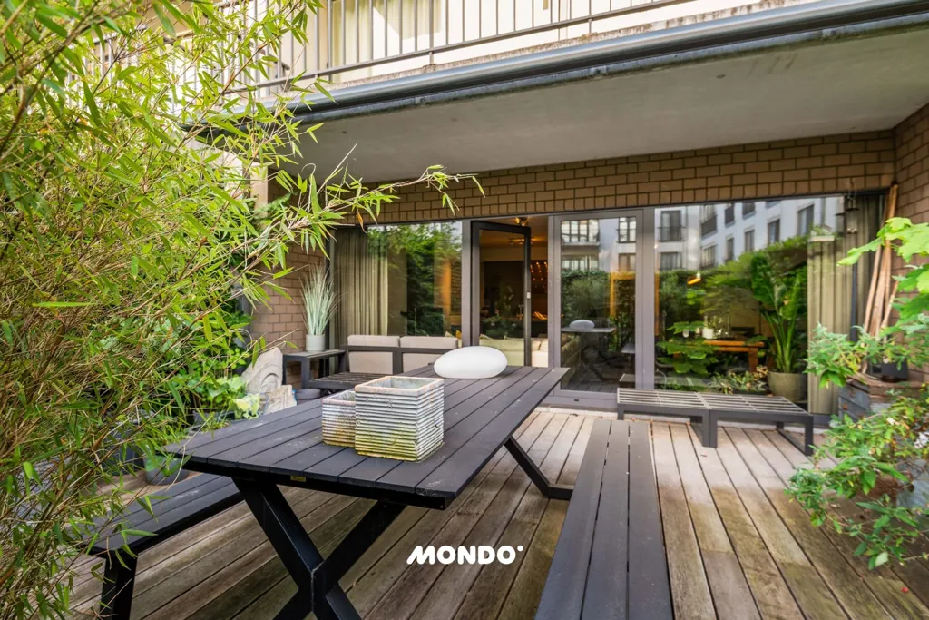 Terrass - Ground Floor Apartment with Terrace in Antwerp