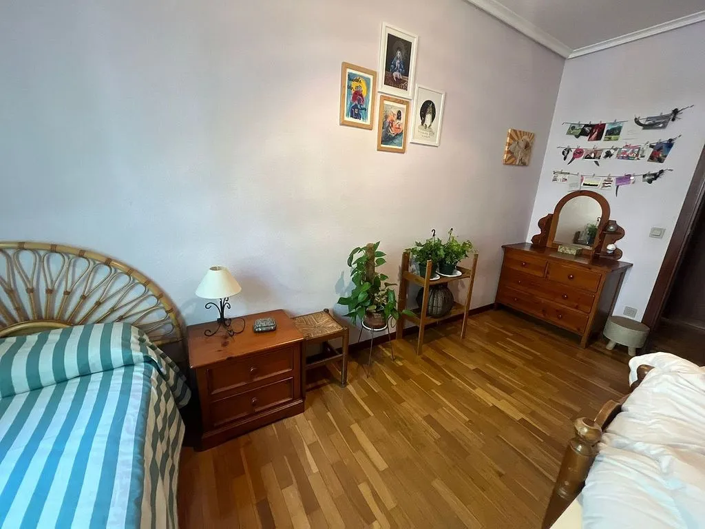 Chambres - Apartment with Terrace in San Adrián, Logroño
