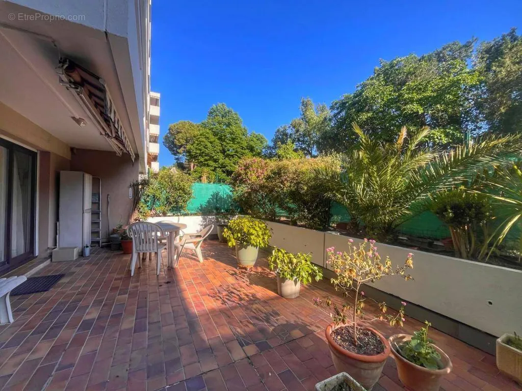 Terrazza - Viager Occupied Flat with Terrace in Marseille