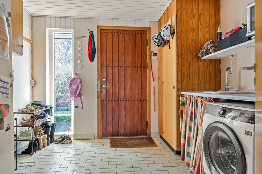 Buanderie - Maison 5 pièces à Børkop