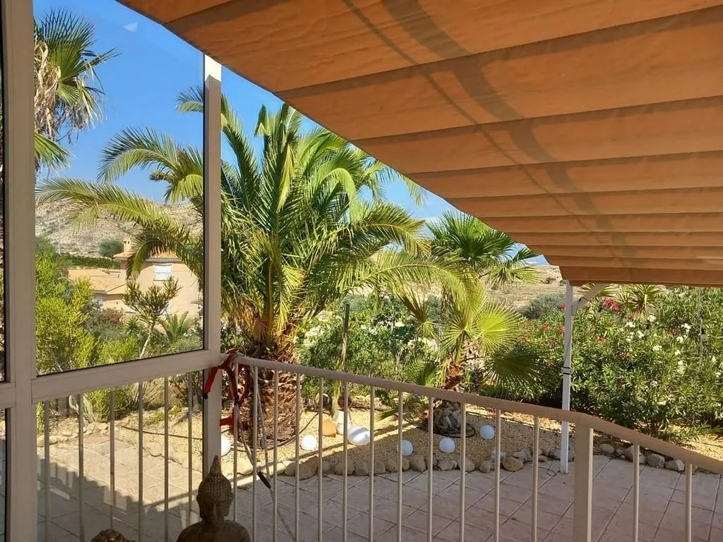 Terrasse - Rustic Villa with Sea View in Montnegre