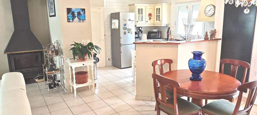 Dining Room - Detached House with Pool in Limony