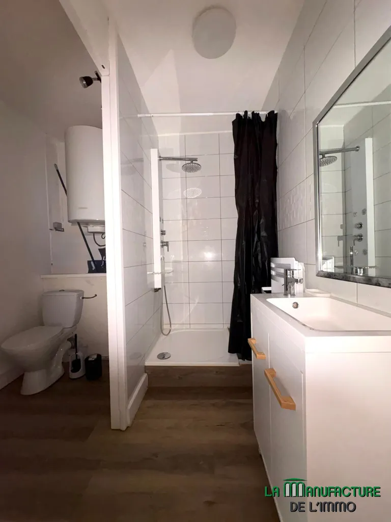 Salles de bain - Appartement T2 Meublé au Centre-Ville de Saint-Étienne