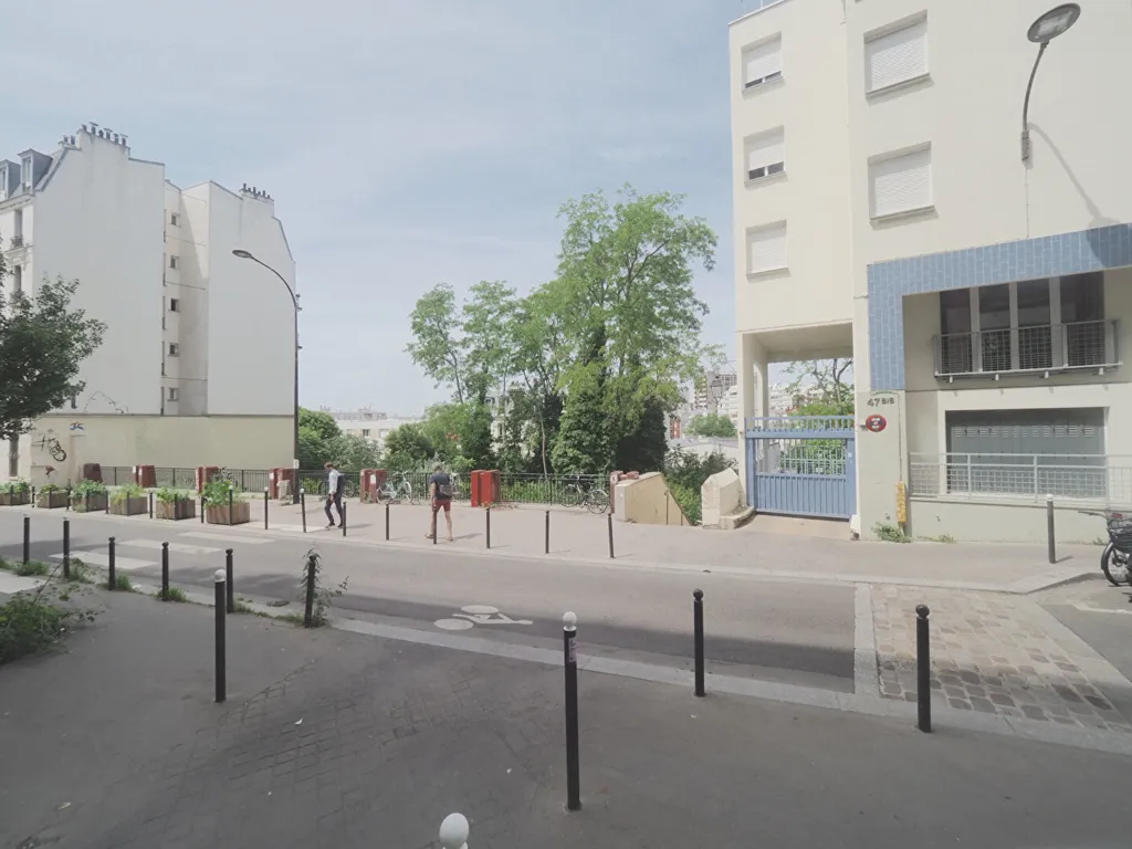 Välivaade - Studio with Parking in Paris-20e