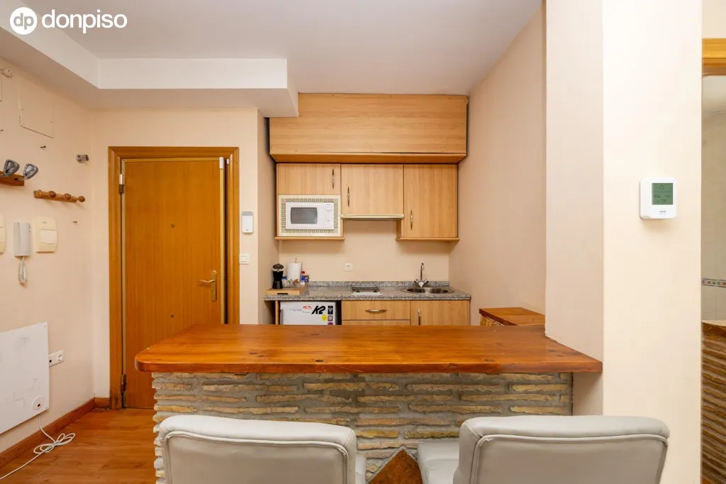 Cuisine - Studio with Mountain Views in Sierra Nevada