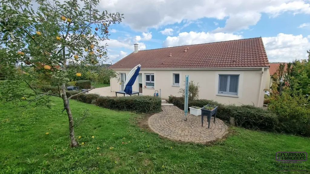 Aed - Detached House with Terrace near Tremery