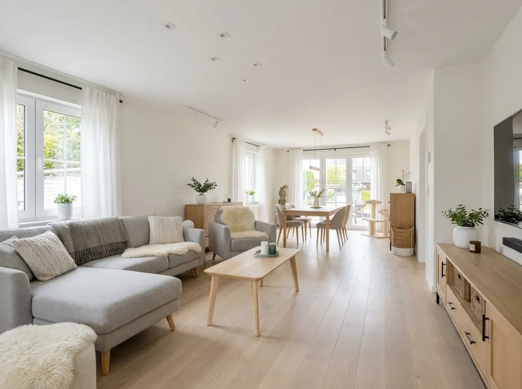 Séjour - Half-ouverte Bébouwée avec Jardin à Kuringen