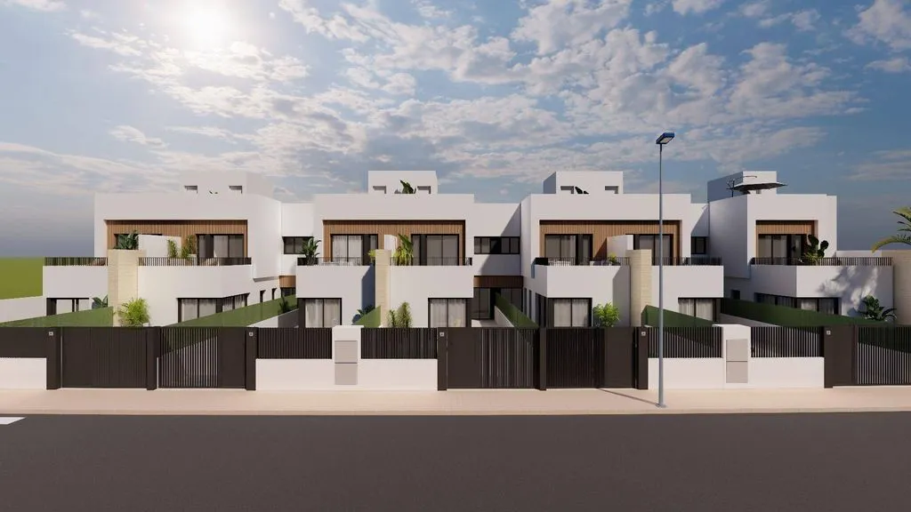 Extérieur - Luxury Villa with Private Pool in Santiago de la Ribera