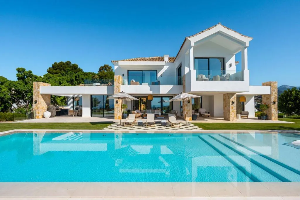 Bassein - Modern Villa with Pool in Benahavís