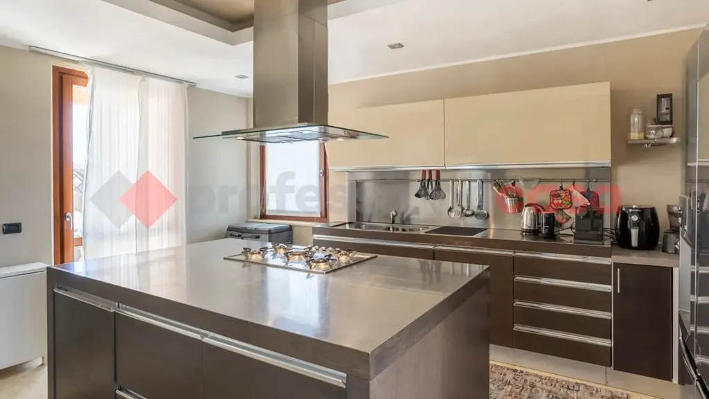 Cucina - Single Villa with Pool in Isola della Scala