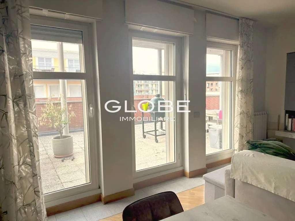 Balcon - Apartment with Panoramic Terrace in Ciriè Centre