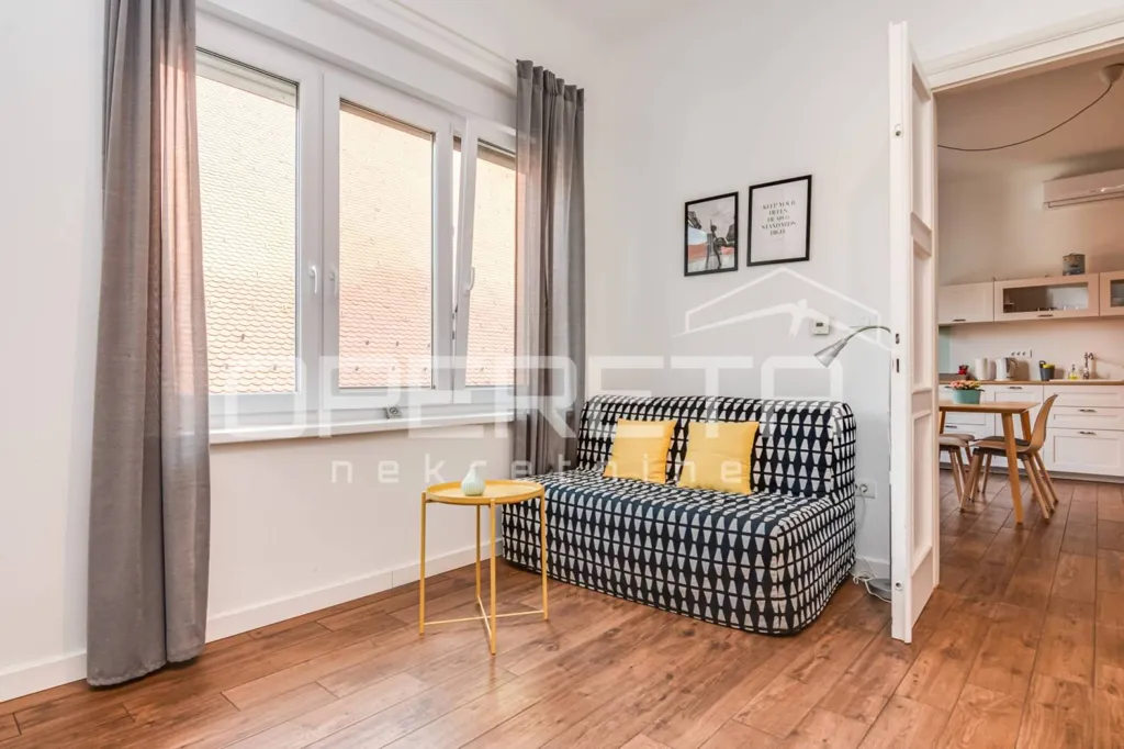 Soggiorno - Renovated Apartment with Balcony in Zagreb Centre