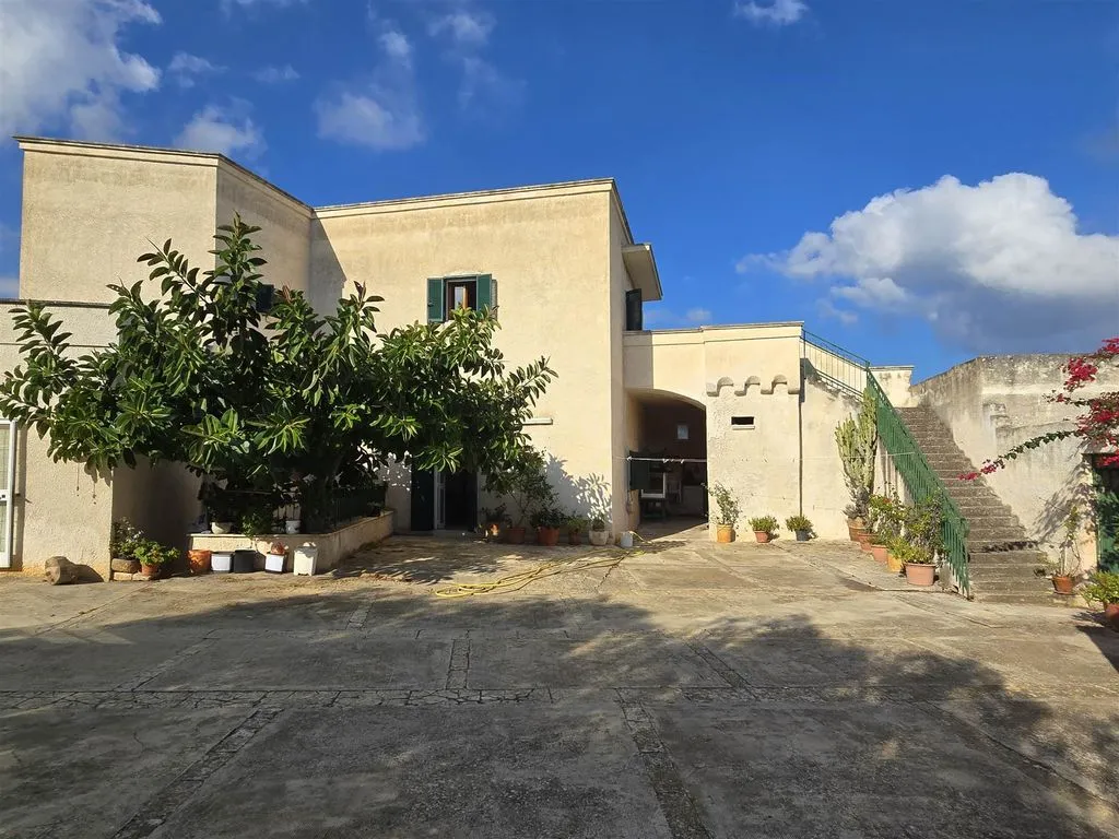 Välivaade - Apulian Masseria with Sea View in Monopoli