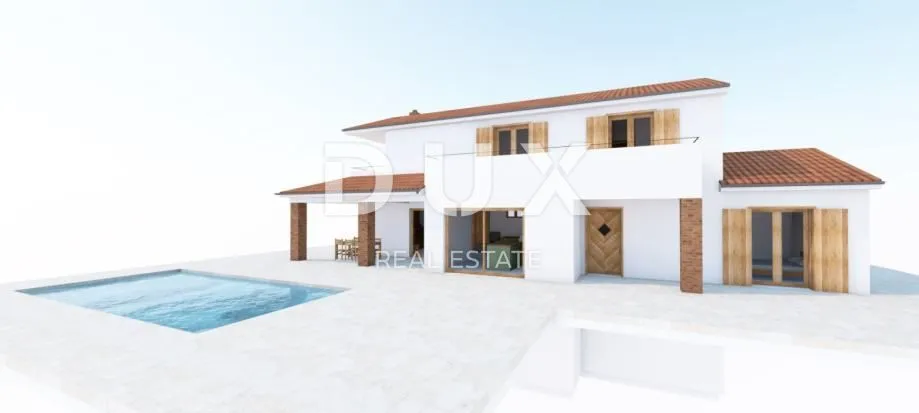 Villa Project with Pool in Central Krk