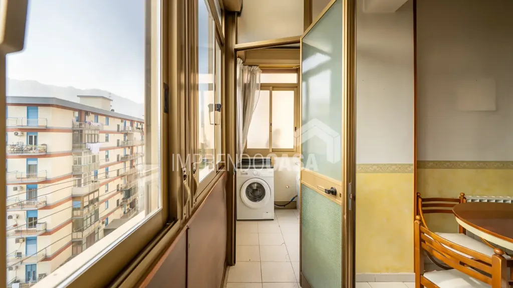 Balcon - Panoramic Apartment with Balcony in Palermo