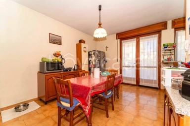 Dining Room - Elegant Villa with Private Garden in Chieri
