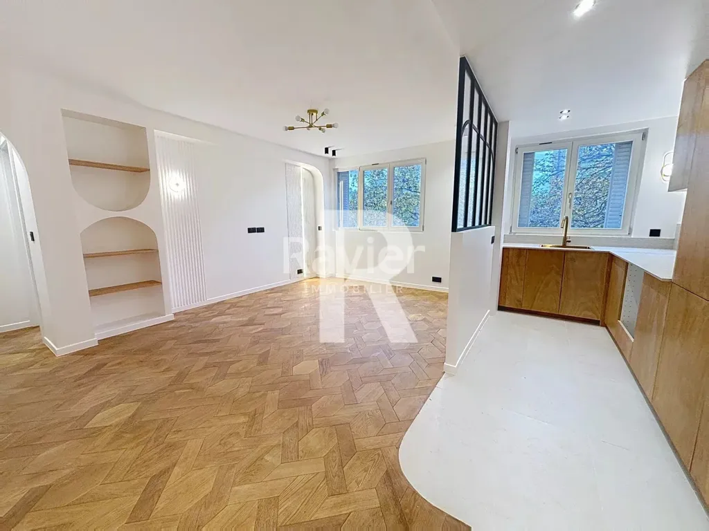 Cucina - Renovated 2-Bed Flat in Boulogne-Billancourt