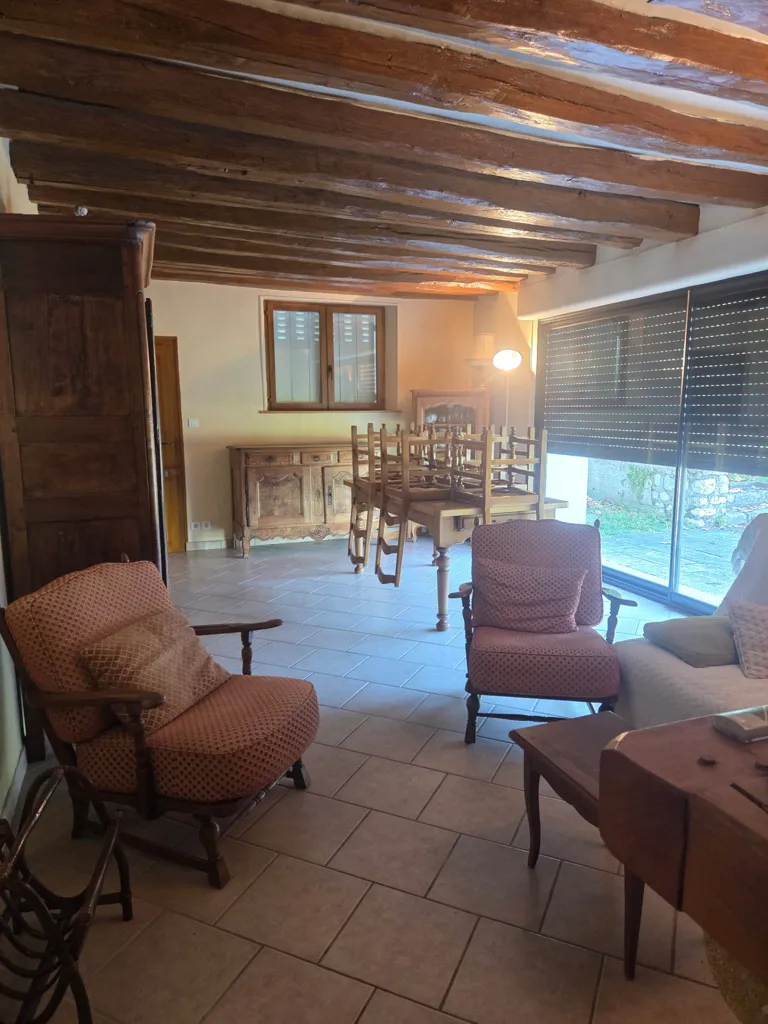 Soggiorno - Historic House with Courtyard in City Centre