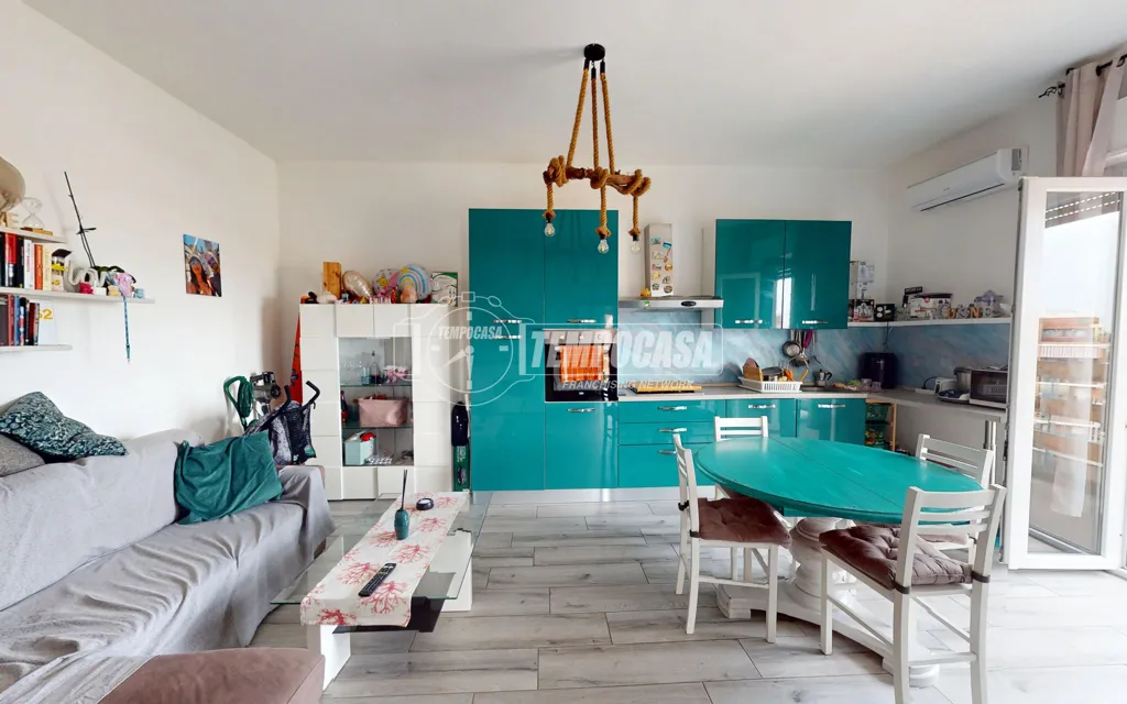 Soggiorno - Rearranged Apartment with Terrace in Ladispoli