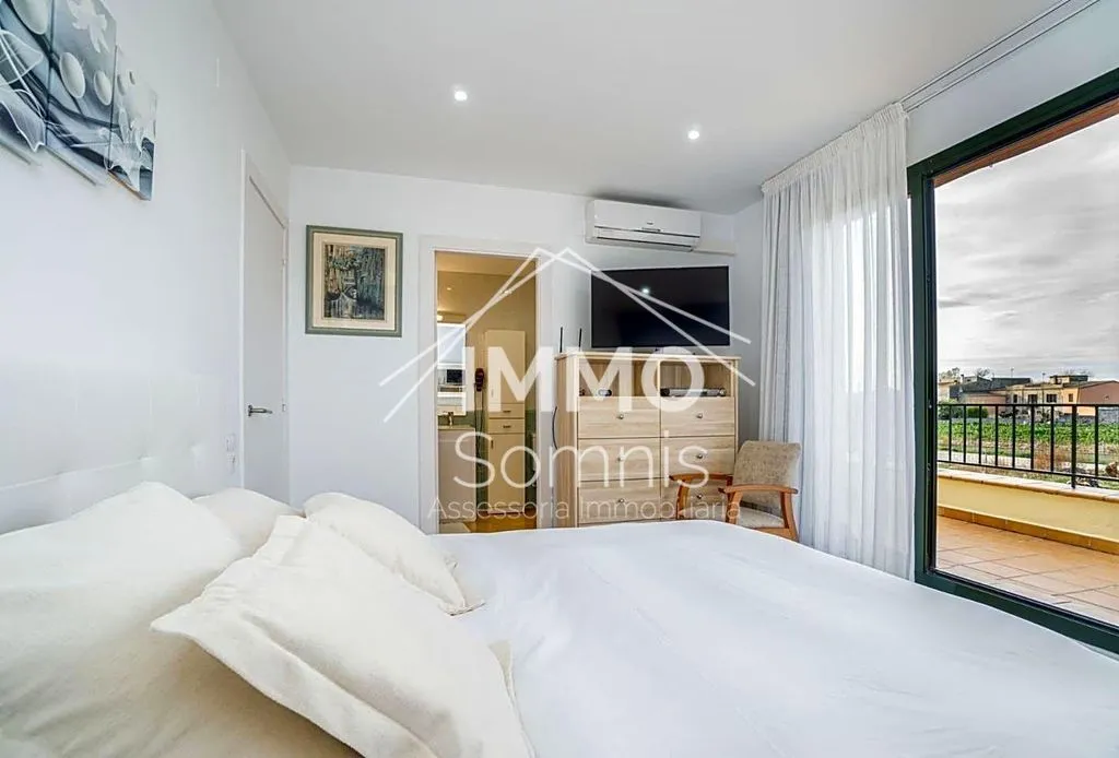 Camere da letto - Townhouse with Pool in Torroella de Fluvià