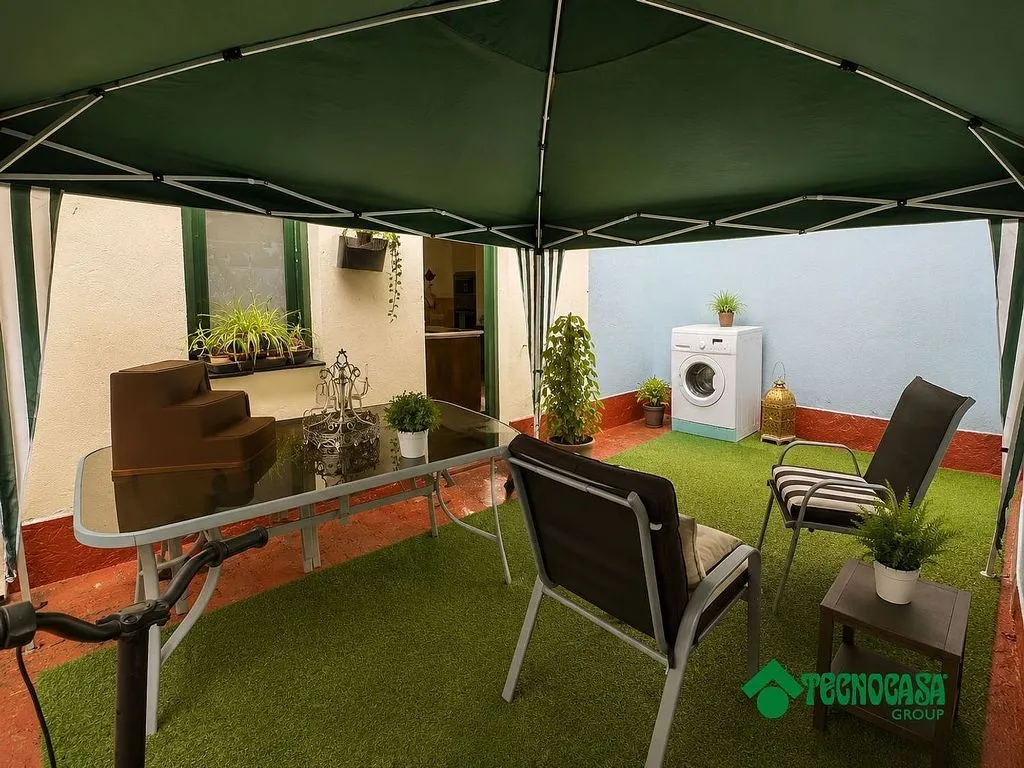 Terrasse - Terraced House with Balcony in Torrijos