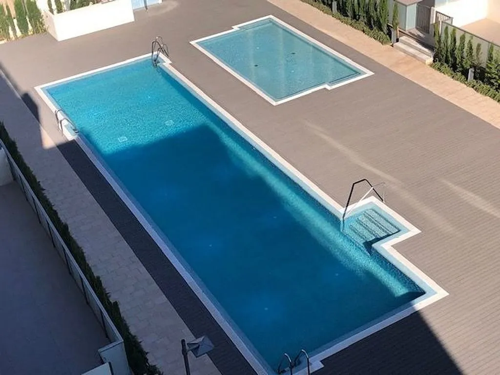Õhuvaade - Penthouse with Private Pool in Camp Redó