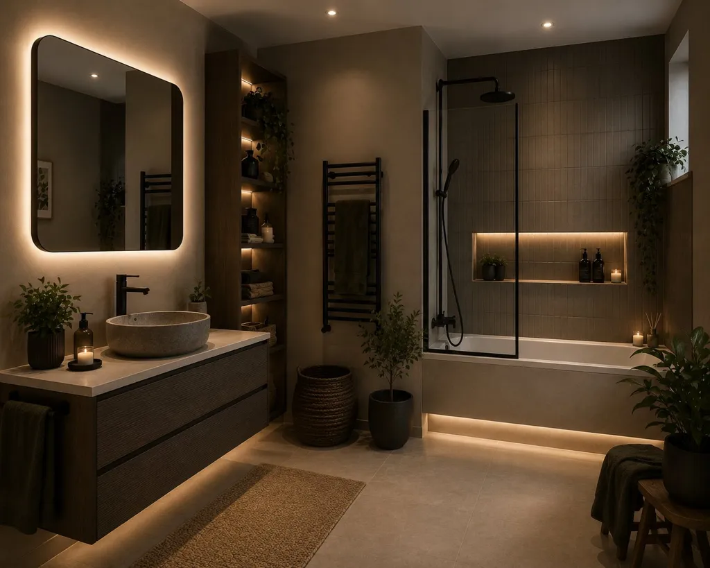 Salles de bain - Appartement 5 Pièces avec Deux Terrasses à Bry-sur-Marne