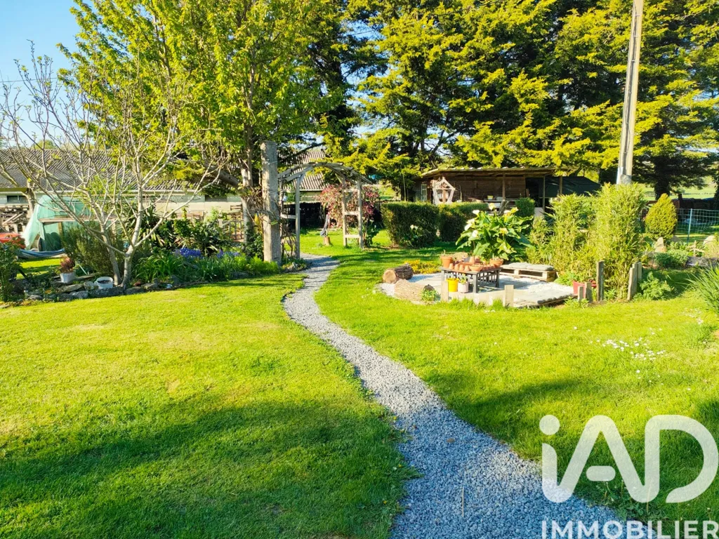 Jardin - Maison de Caractère avec Jardin Clos à Allaire