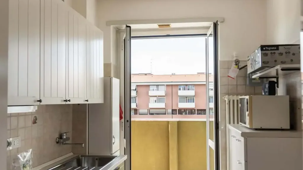 Cuisine - Bright Studio with San Siro View in Milan