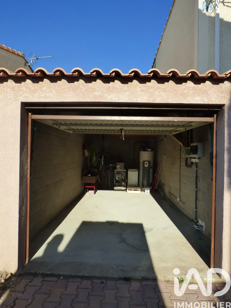 Extérieur - Maison avec Terrasse et Jacuzzi à Sainte-Marie-la-Mer