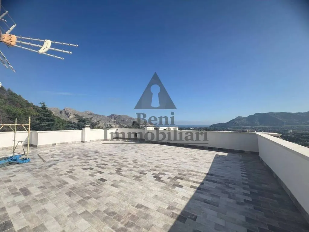 Terrasse - Luxury Villa with Pool in Palermo