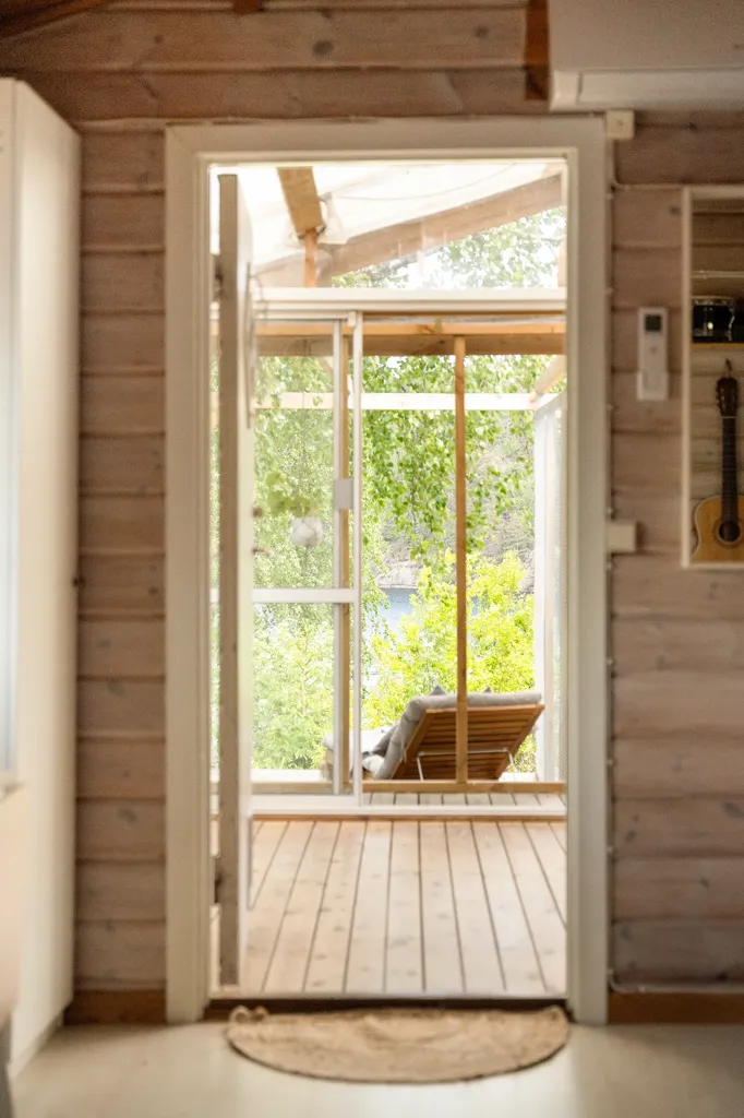 Entrée - Co-op Cottage with Lake View at Ryrsjön