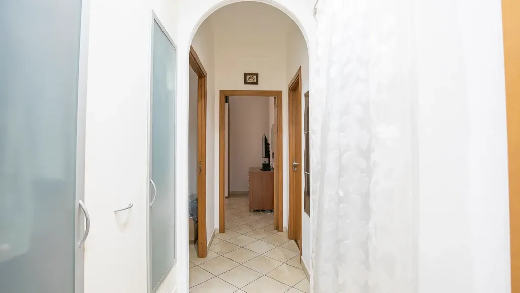 Entrée - Apartment with Private Parking in Genoa