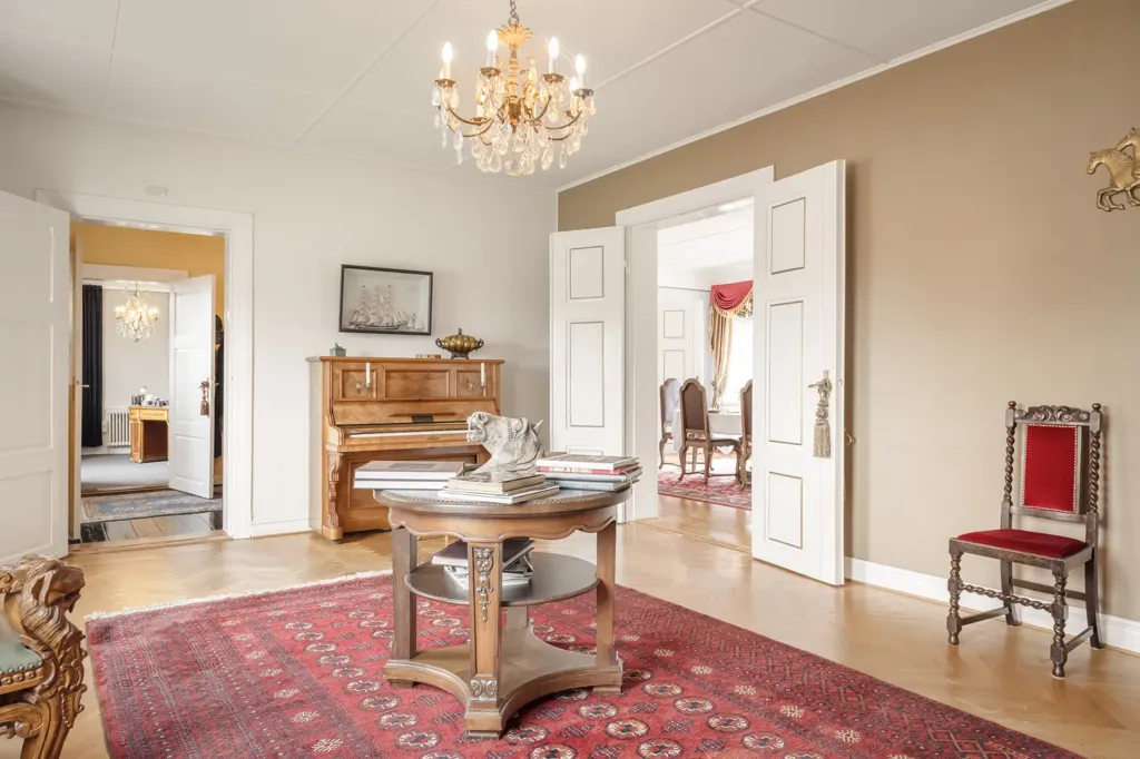 Séjour - Historic Rectory with Equestrian Centre in Skåne