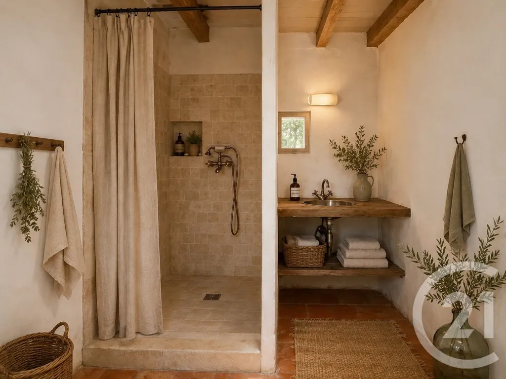 Salles de bain - Maison de Village avec Rooftop à Nessa