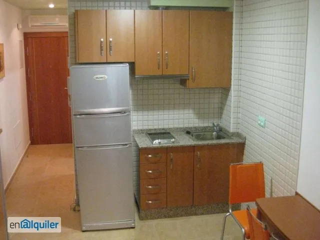 Cucina - Studio with Foldable Bed in Central Location