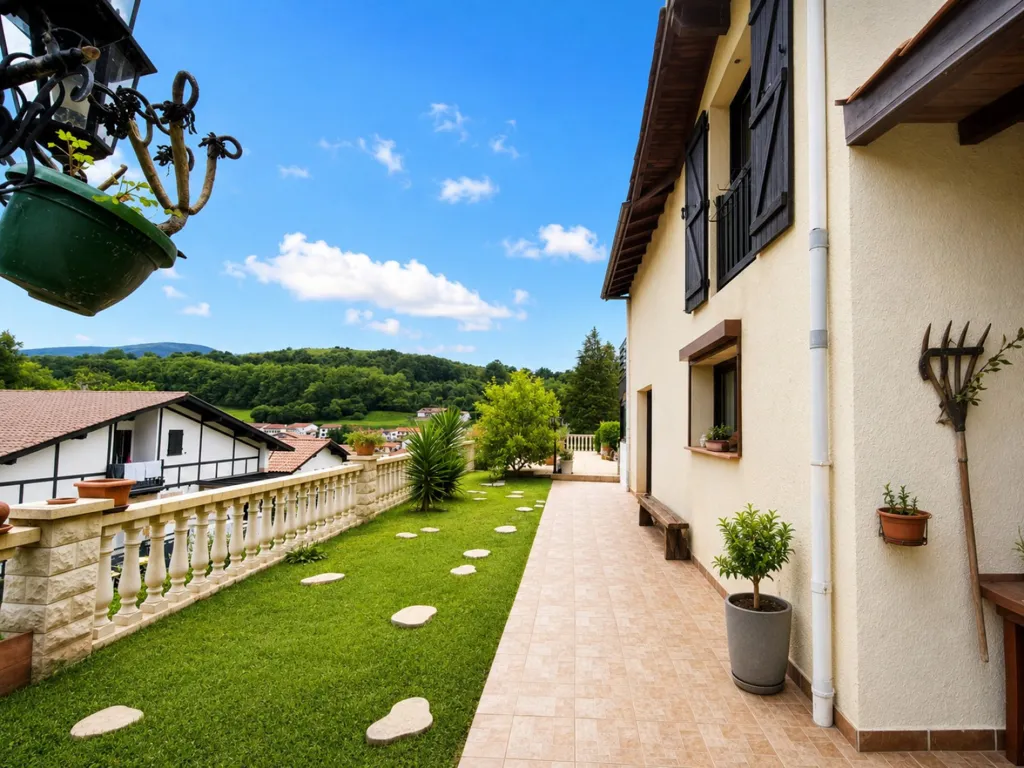 Aed - Villa with Pool in Urrugne