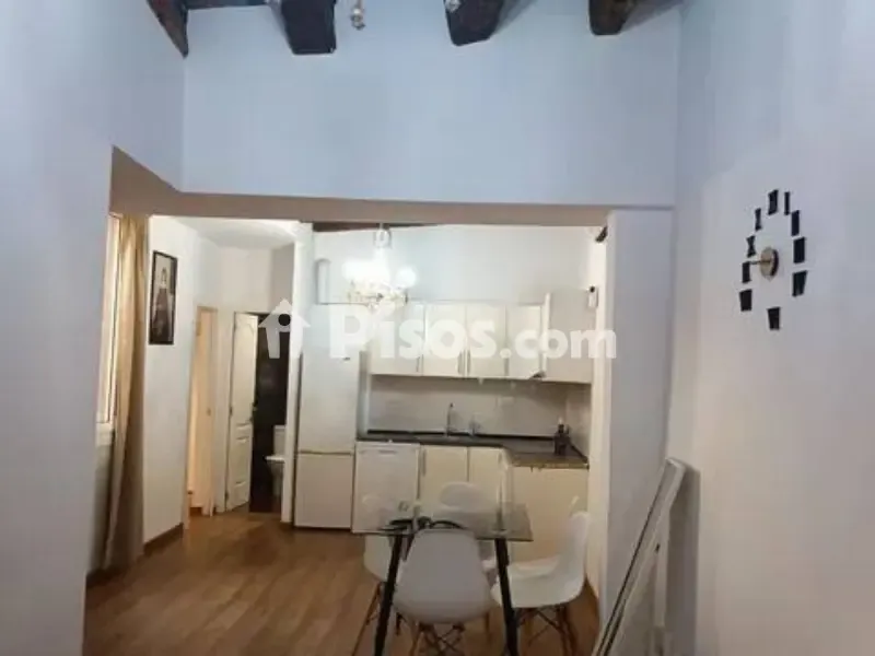 Salle à manger - Reformed Flat with Street View in El Barri Gòtic
