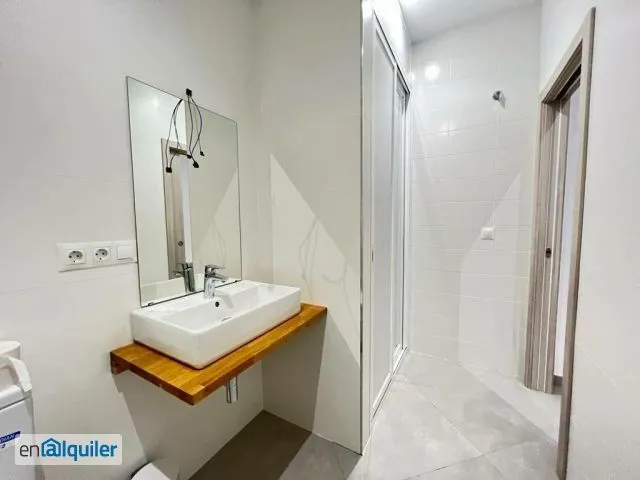 Salles de bain - Loft with Air Conditioning in Antequera Centre