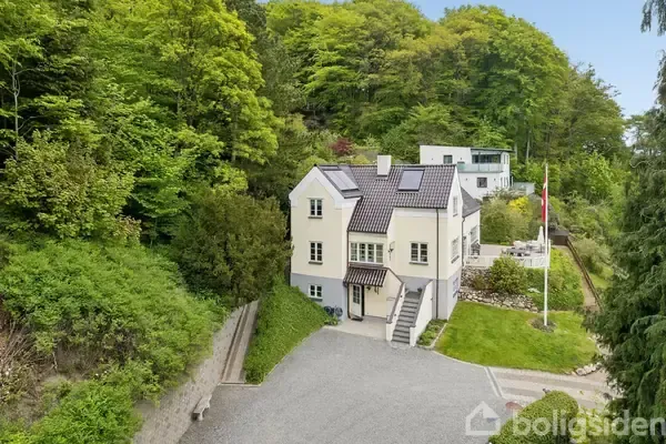Vista aerea - Renovated Villa with Central Heating in Vejle