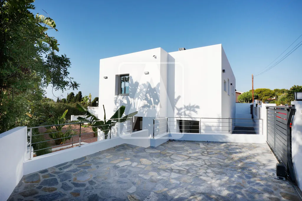 Terrasse - Mediterranean Villa with Sea Views in Calpe