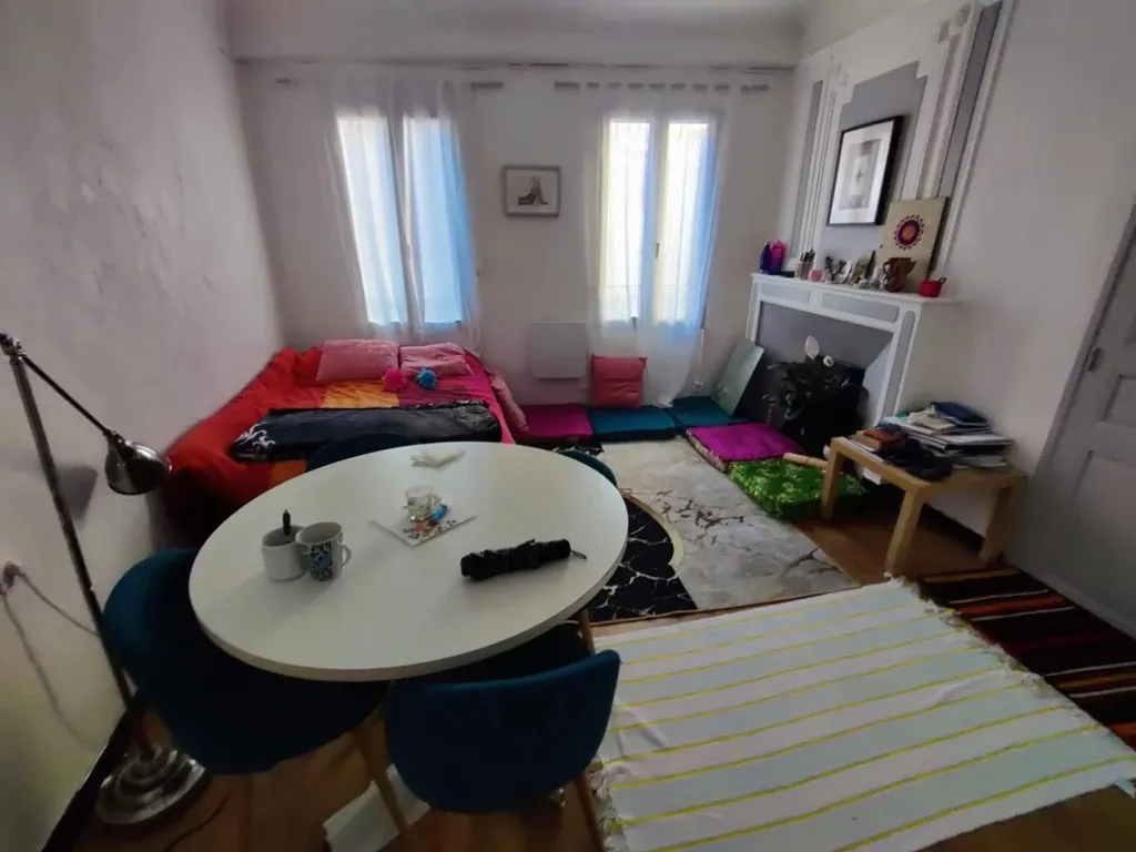 Salle à manger - Appartement en Centre-Ville à Lodève