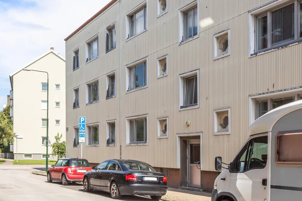 Extérieur - 1960s Flat with City Proximity in Malmö