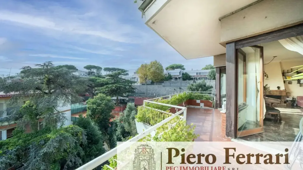 Balcon - Apartment with Sea View in Naples