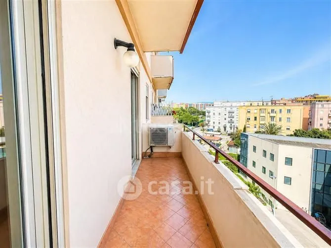 Rõdu - Rear-Facing Apartment with Balcony in Cagliari